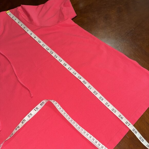 Catherines T Shirt Womens Sz 2X 22/24W Suprema Collection Short Sleeve Hot Pink - Picture 10 of 15